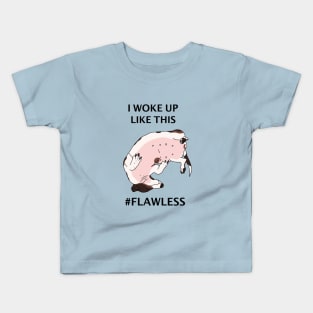 The Cow-dog is flawless Kids T-Shirt